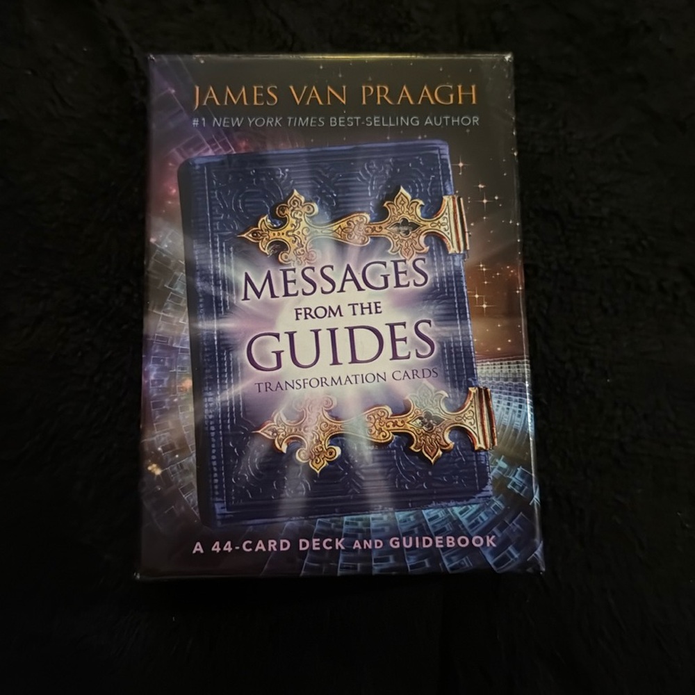Messages from the guides transformation cards